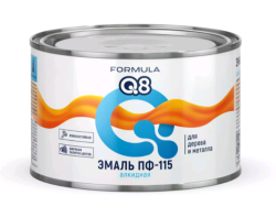 Эмаль ПФ-115  хаки 0.4 кг Formula Q8 / 28